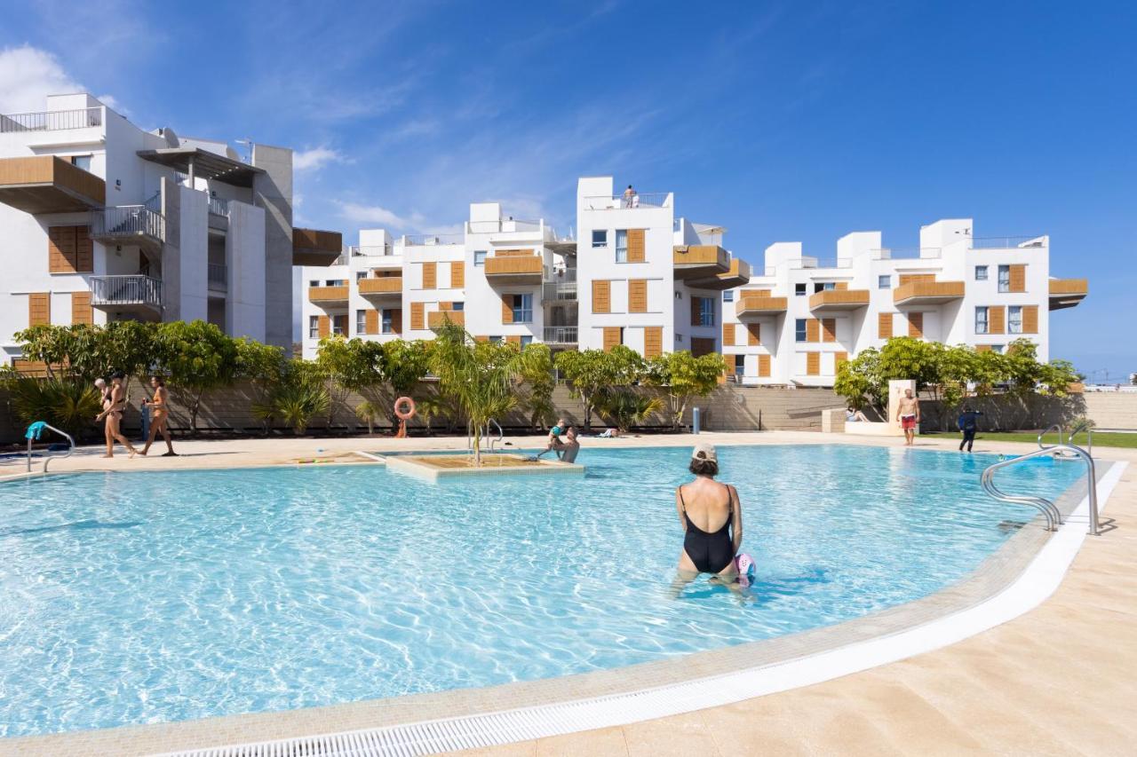 Blue Sea Apartments エル・メダノ エクステリア 写真