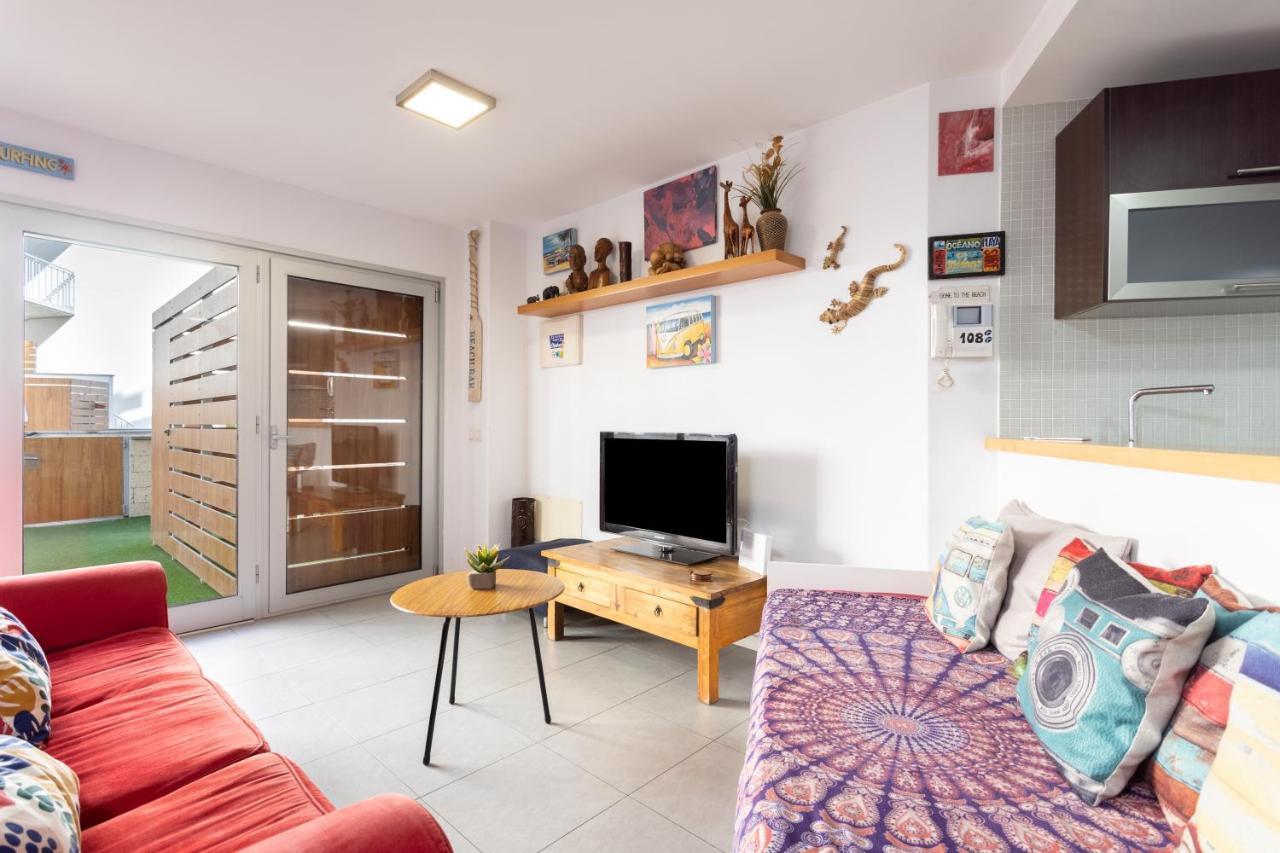 Blue Sea Apartments エル・メダノ エクステリア 写真