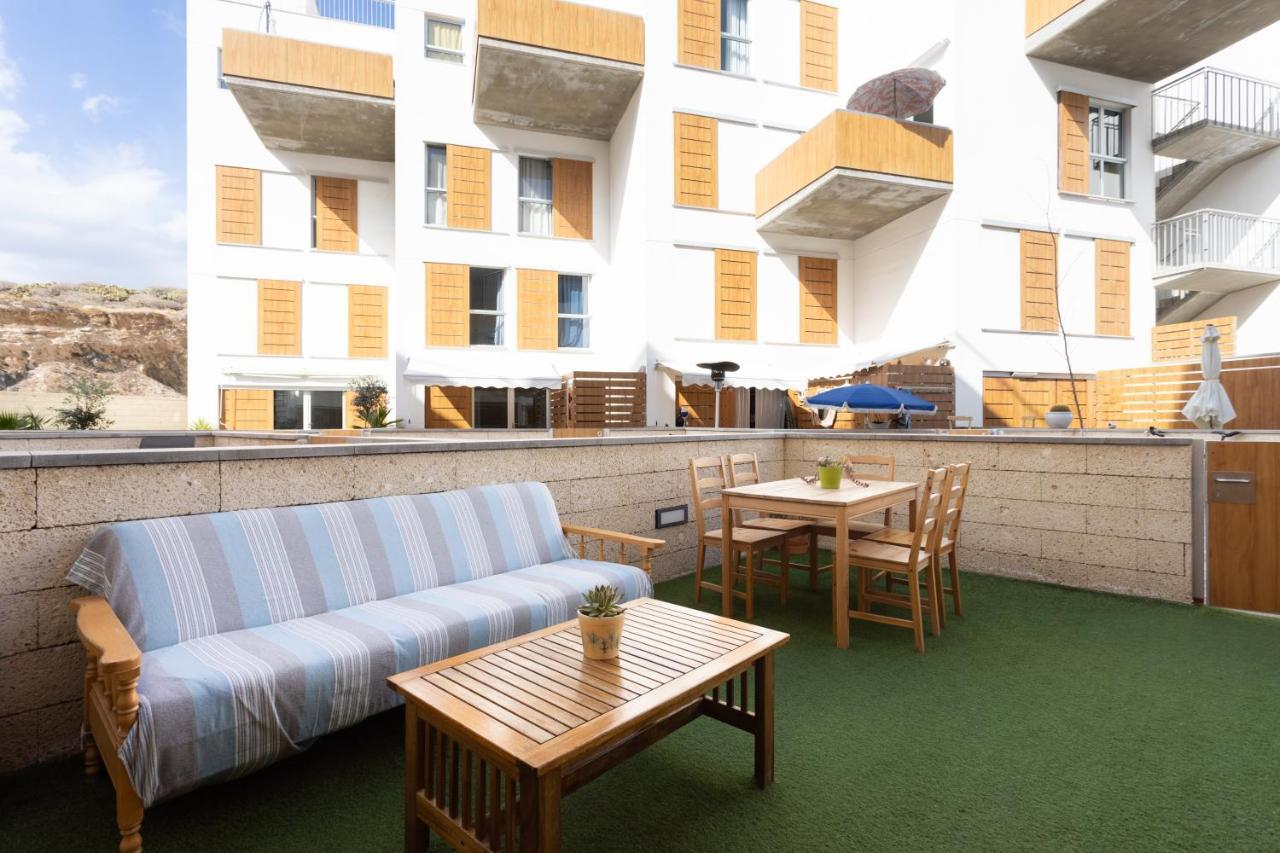 Blue Sea Apartments エル・メダノ エクステリア 写真
